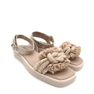 Sandalo Amelia 07 LIU JO Rose Antique