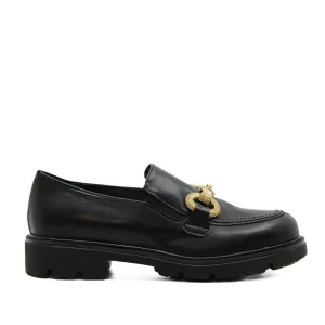 Marta Boni Mocassino accessorio oro 1187