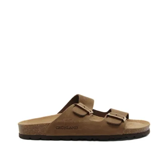 Grunland Ciabatta Camoscio Tortora