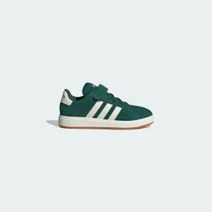 Adidas Grand Court 00S El C Off White Green JP5898