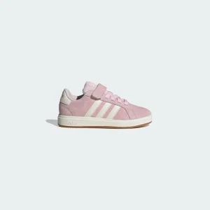 Adidas Grand Court 00s El C Off White Pink JH6181