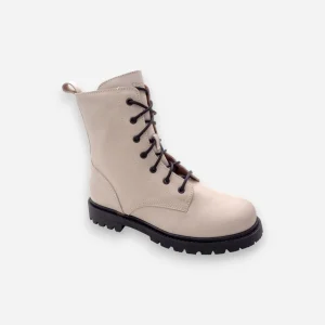 Anfibi Ragazza Dianetti 98192 Pelle Latte 1511