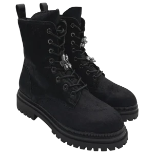 Anfibio cavallino donna Apepazza Black  -Ulda-