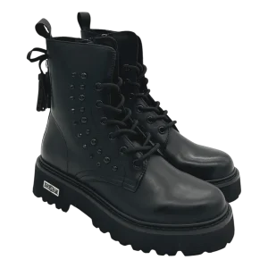Anfibio pelle donna CULT Black -Slash 4349-
