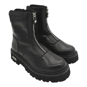 Anfibio pelle donna CULT Black -Slash 4346-