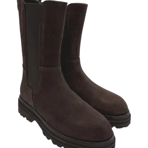 Stivaletto camoscio donna GIO+  Marrone - Mia 20 -