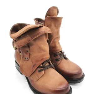 Anfibio pelle donna AS98 Calvados - 259211 -