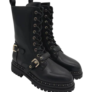 Anfibio pelle donna Apepazza Black  -Uma-