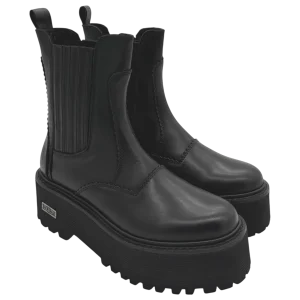 Anfibio pelle donna CULT Black -AXL4539-