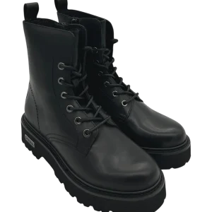 Anfibio pelle donna CULT Black - Slash 1814 -