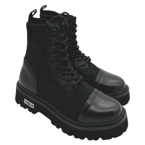Anfibio pelle donna CULT Black - Slash 4344 -