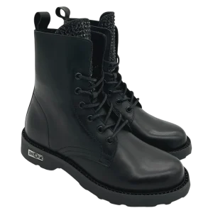 Anfibio pelle donna CULT Black - Zeppelin 3507 -