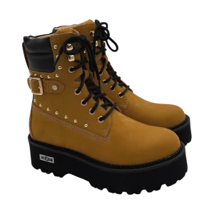 Anfibio pelle donna CULT Nubuck Chestnut -Rocky 4641-