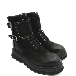 Anfibio pelle donna FRU.IT Black  - 8405 -