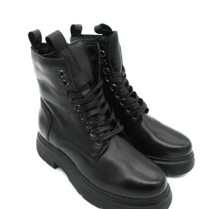 Anfibio pelle donna Mjus Black - T79201 -