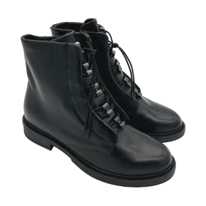 Anfibio pelle donna Mjus Black - T81205 -