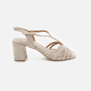 Audley 22117 Beige Sandalo