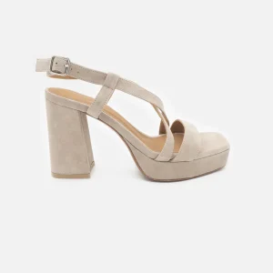 Audley 22298 Beige Sandalo