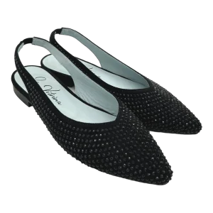 Ballerina donna La Vitrina by Valery  camoscio Black - X01-5 -