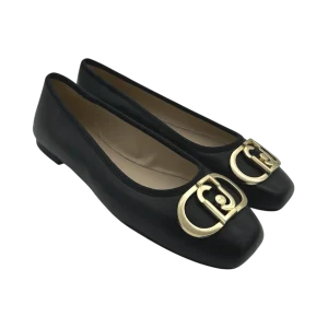 Ballerina nappa LIUJO Black  - Dafne 04 -