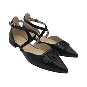 Ballerina nappa LIUJO Black  - Viola 19 -