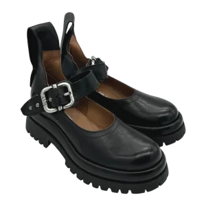Ballerina pelle donna AS98 Nero - B51122 -