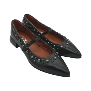 Ballerina pelle donna Mjus Nero - T98108 -