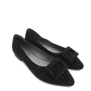 Ballerina suede donna GoUp by Valery Nera - WX37 -