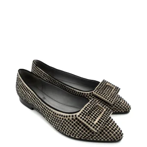 Ballerina suede donna GoUp by Valery Seppia - WX37 -