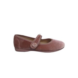 Batilas 17351 Taupe Salon Boton Terciopelo