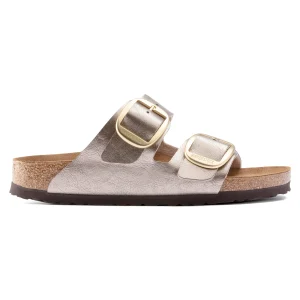 Birkenstock Arizona Big Buckle Graceful Taupe Birko Flor