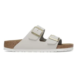 Birkenstock Arizona Antique White Nubuck Leather