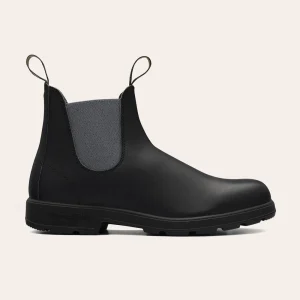 Blundstone 577 Coloured Elastic Sided Boot Black Gray