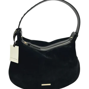 Borsa donna in camoscio Cromia Nero - 1405850 -