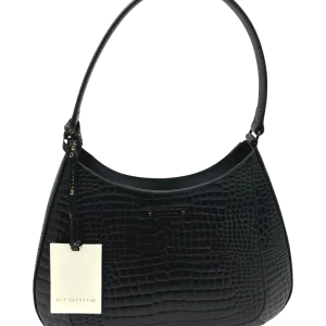 Borsa donna in pelle Cromia black - 1405820 -