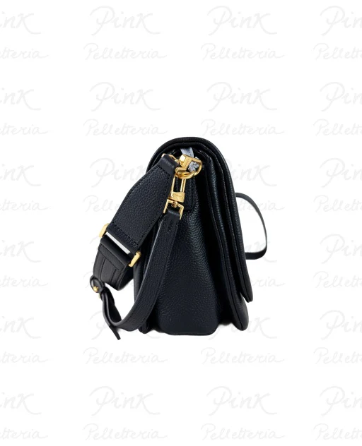 Borsa pelle Nannini Black - 18710 - - immagine 3