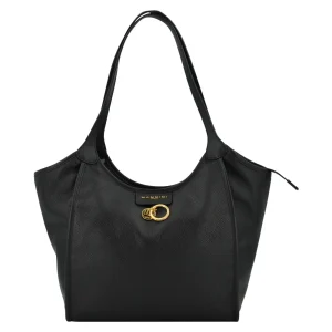 Borsa pelle Nannini Black - 19035 -