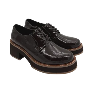Scarpa pelle donna Miss Olivia Coffee - Paloma D4 -