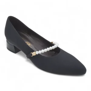 Décolleté Da Donna Eva Picci 32181 Nero Perle Décolleté