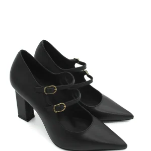 Décolleté pelle donna BRUNO PREMI Nero - 0502 -