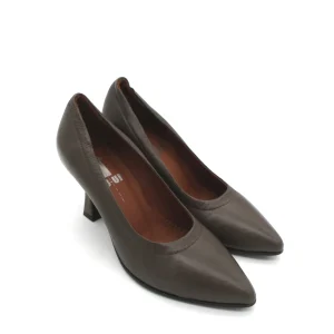 Décolleté pelle donna GoUp by Valery Taupe - WX24 -