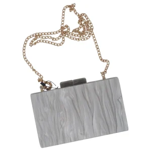 Diva Clutch Resin Grigio LD510