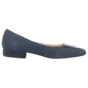 Décolleté Da Donna Eva Picci 5000 Blu Camoscio Décolleté