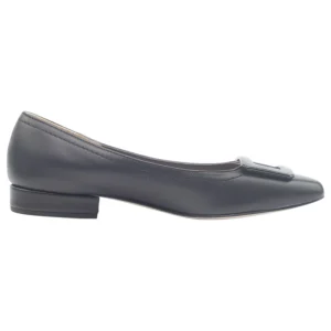 Décolleté Da Donna Eva Picci 5000 Nappa Vernice Nero Décolleté