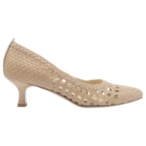 Décolleté Da Donna Eva Picci 59010 Cuoio Intrecc Décolleté
