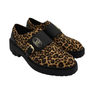 Francesina pelle LIUJO Pony Leopard - London 01 -