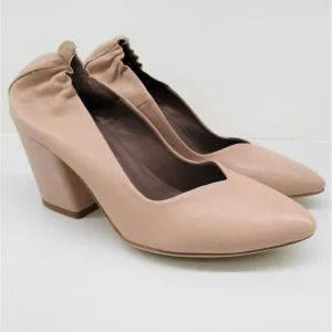 Decollette donna pelle  LILIMILL 6808 cipria