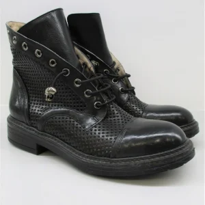 Anfibio donna pelle Fru.it 6011 nero