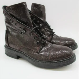 Anfibio donna pelle Fru.it 6481 bordeaux