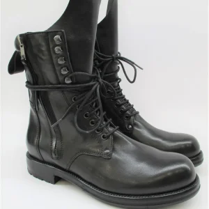 Anfibio donna pelle Fru.it 6373 nero